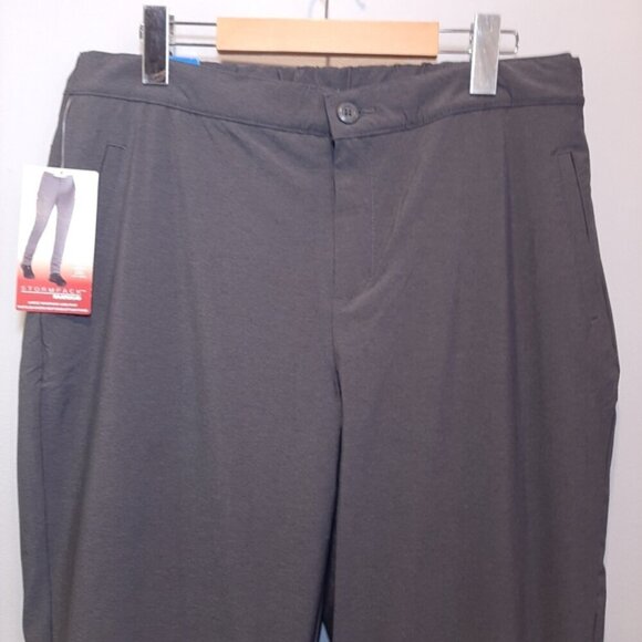 NEW Sunice Stormpack Windproof Fleece Lined Snowpants Grey Winter Slim Large - Picture 4 of 16